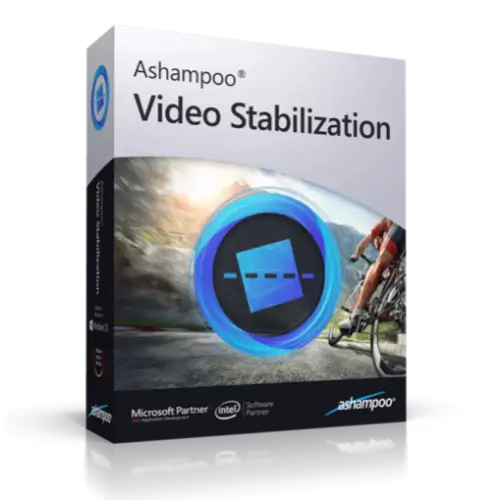 Ashampoo Video Stabilization software packaging