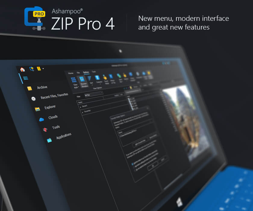 ashampoo zip pro 4