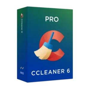 CCleaner 6 software box design