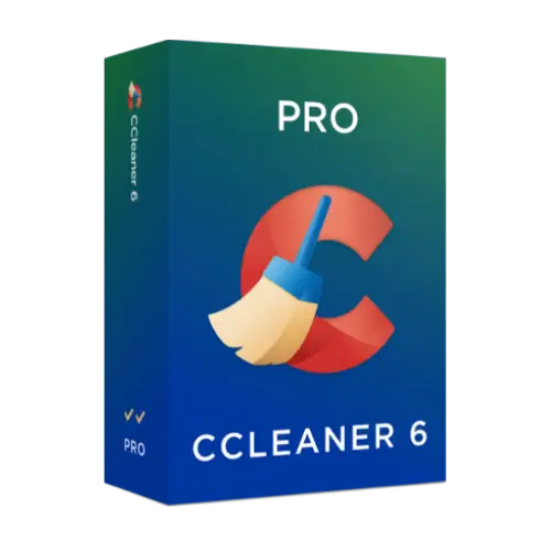CCleaner 6 software box design