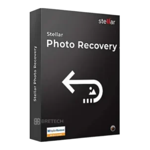 Stellar Photo Recovery software box