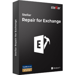 Stellar Repair for Exchange software box 이미지.