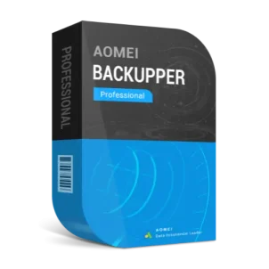 AOMEI Backupper Professional software packaging