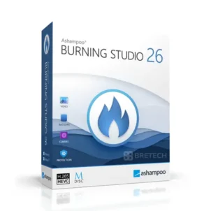 Ashampoo Burning Studio 26 software box