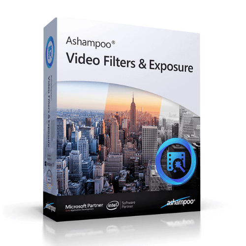 Ashampoo Video Filters & Exposure software package.