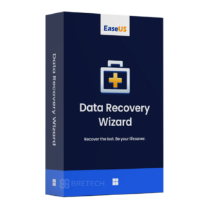 EaseUS Data Recovery Wizard software box.