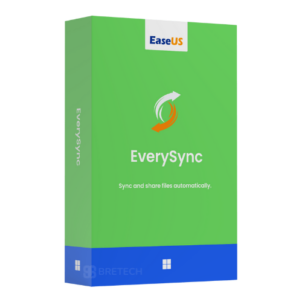 EaseUS EverySync software package box.