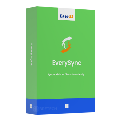 EaseUS EverySync software package box.