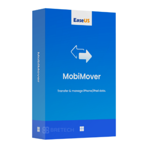 EaseUS MobiMover software package for iPhone/iPad data management.