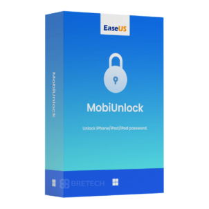 EaseUS MobiUnlock software package box.
