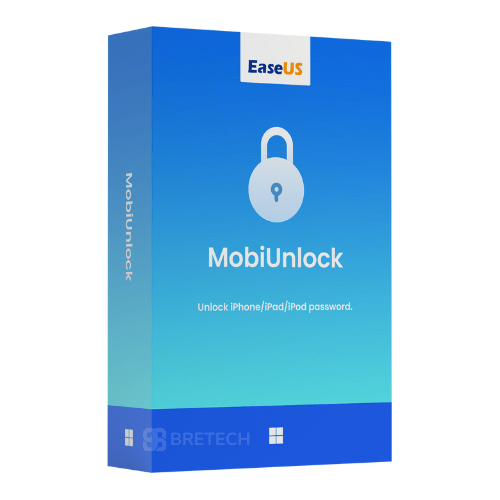 EaseUS MobiUnlock software package box.