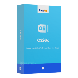 EaseUS OS2Go software package for portable Windows.