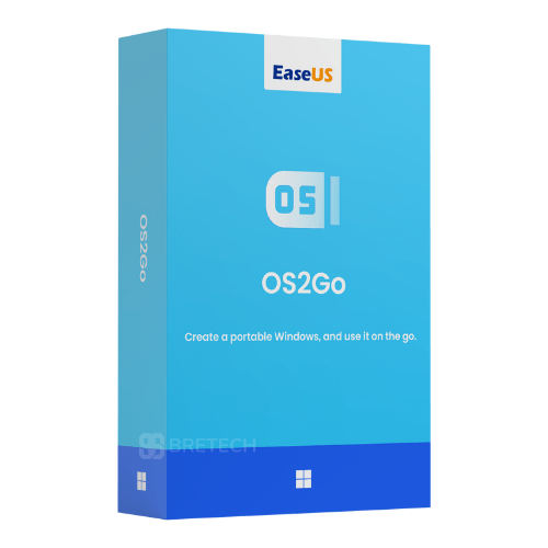 EaseUS OS2Go software package for portable Windows.