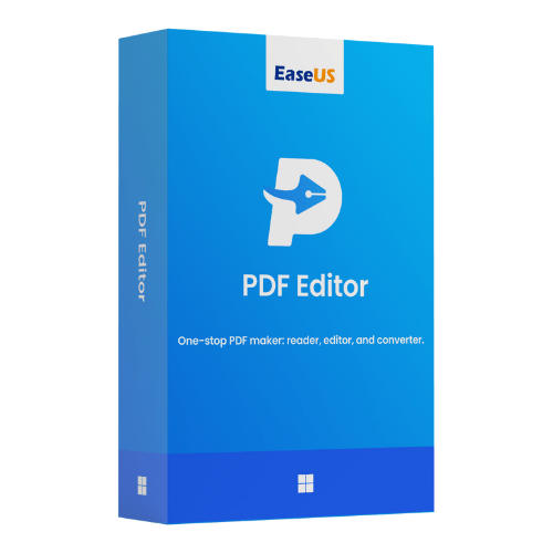 EaseUS PDF Editor software box.