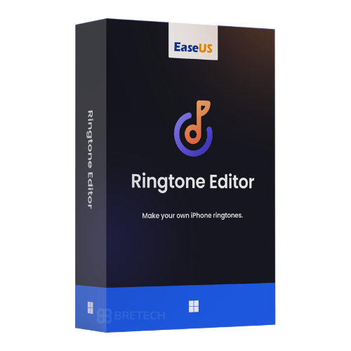 EaseUS Ringtone Editor software package.