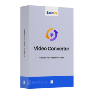 EaseUS Video Converter software box.