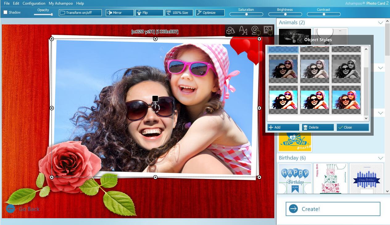 Mother and daughter enjoying sunny day photo editing.