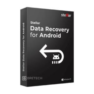 Stellar Data Recovery for Android software box.