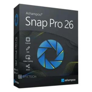 Ashampoo Snap Pro 26 software box