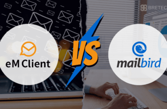 eM Client versus Mailbird email software comparison
