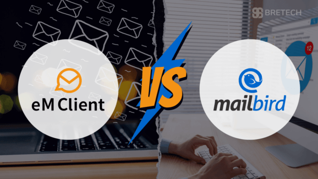 eM Client versus Mailbird email software comparison