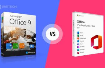 Ashampoo Office 9 vs Microsoft Office Professional Plus
