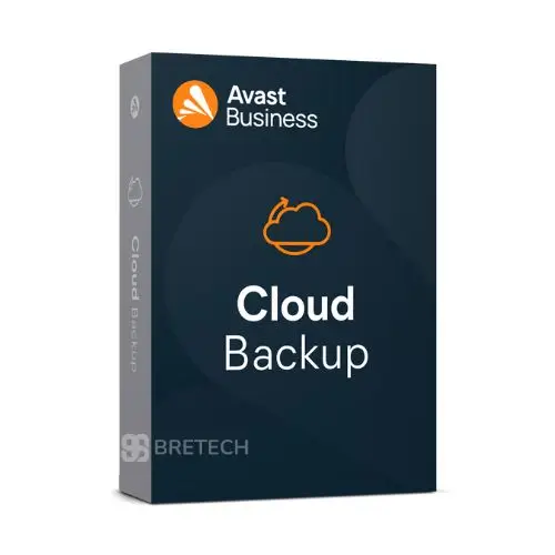 Avast Business Cloud Backup software box