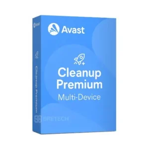 Avast Cleanup Premium Multi-Device software box