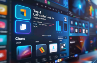 Top 4 uninstaller tools for system clean up