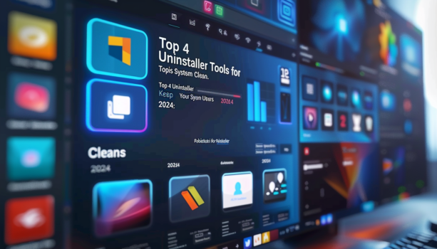 Top 4 uninstaller tools for system clean up