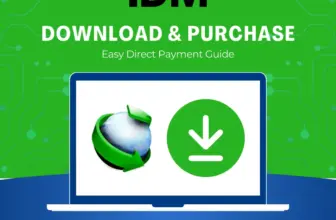 IDM Download and Purchase Guide Pakistan