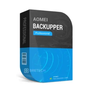 AOMEI Backupper Professional software box