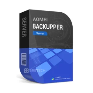 AOMEI Backupper Server software box