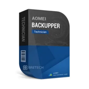 AOMEI Backupper Technician software box