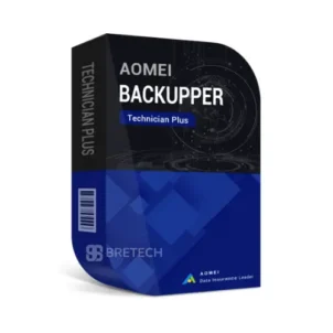 AOMEI Backupper Technician Plus software box