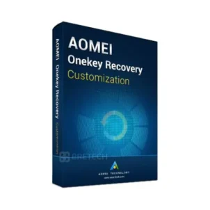 AOMEI Onekey Recovery software box