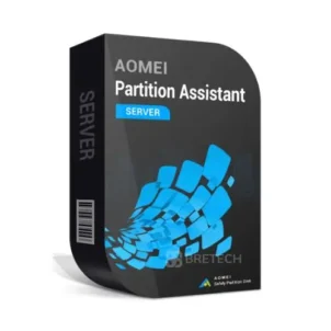 AOMEI Partition Assistant Server software box