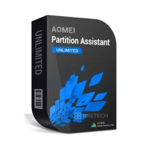 AOMEI Partition Assistant Unlimited software box