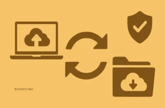 Icon representing cloud upload and download processes