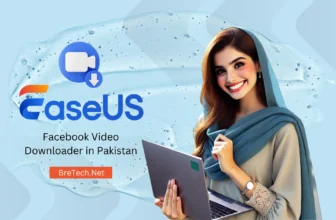EaseUS Facebook video downloader in Pakistan