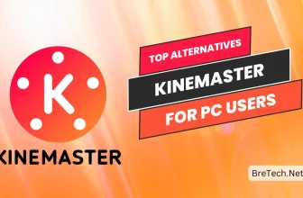Kinemaster PC alternatives banner by BreTech.Net