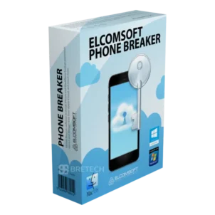 ElcomSoft Phone Breaker software packaging design