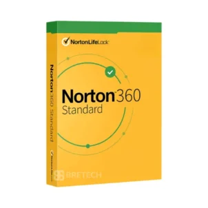 Norton 360 Standard software box