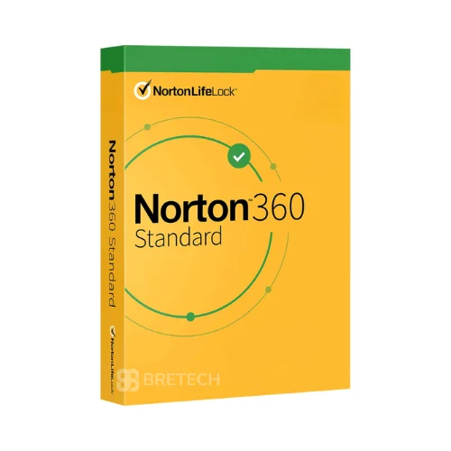 Norton 360 Standard software box