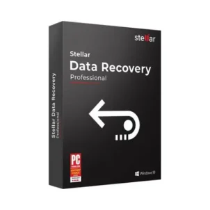 Stellar Data Recovery Professional software box