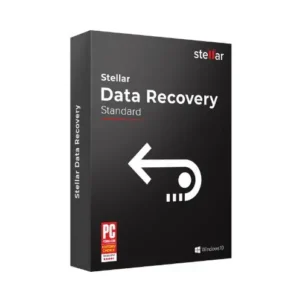 Stellar Data Recovery Standard software box