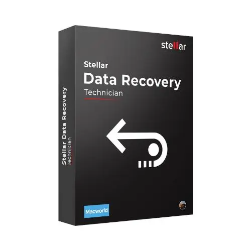Stellar Data Recovery Technician software box