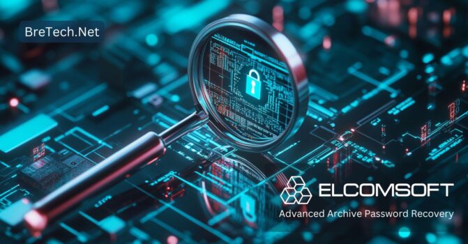 Elcomsoft password recovery technology illustration