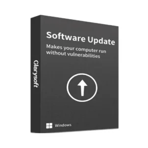 Software update box for Windows by Glarysoft