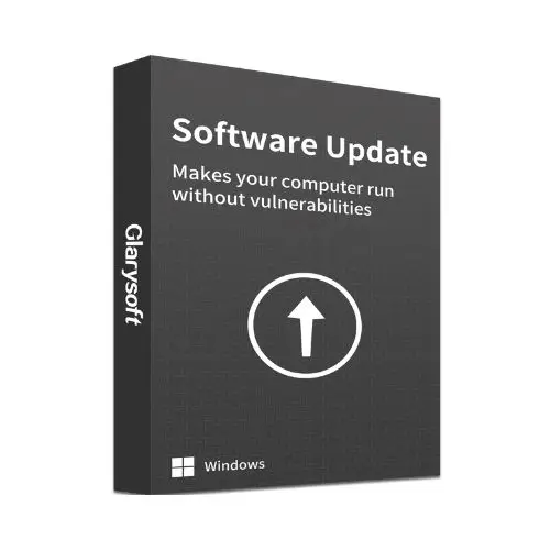 Software update box for Windows by Glarysoft